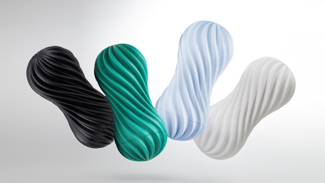 TENGA FLEX 소개 페이지